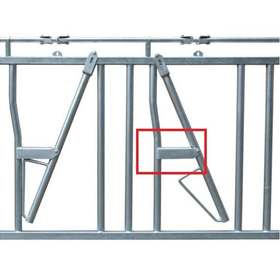 Supports For Moveable Rod.